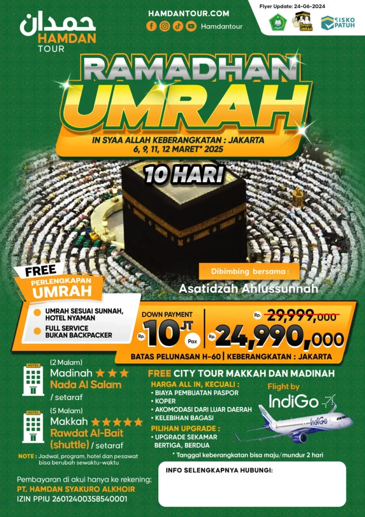 jalan tour umroh