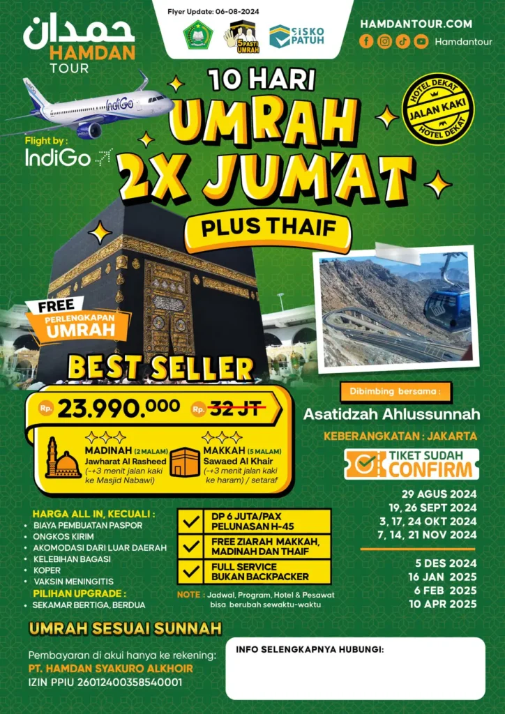 jalan tour umroh