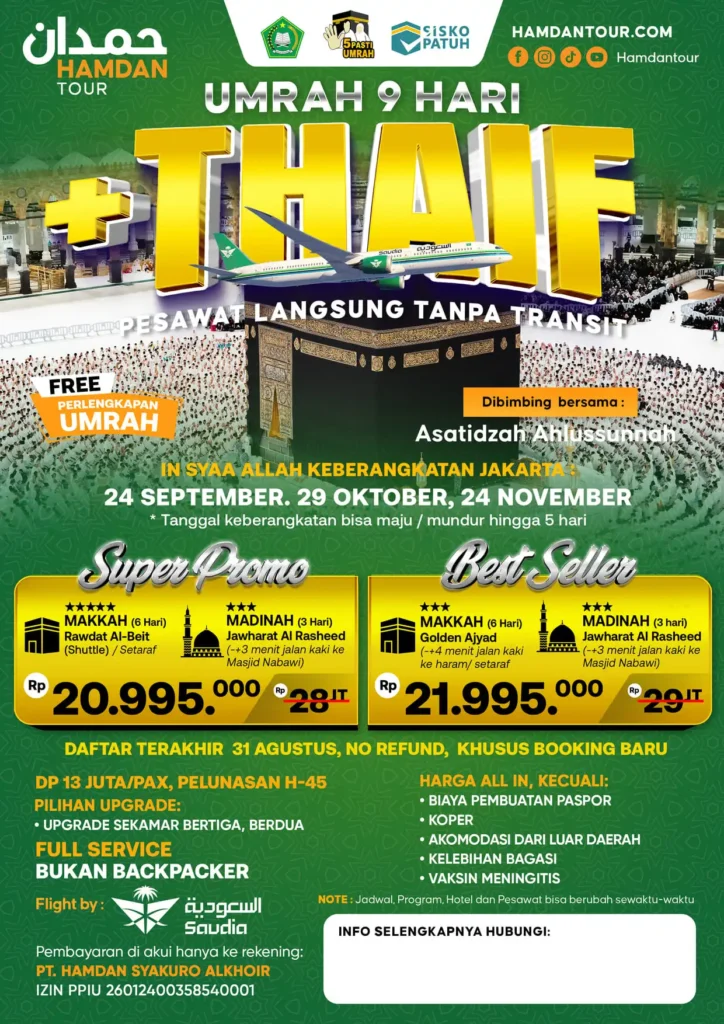 jalan tour umroh